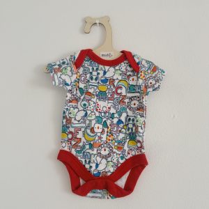 Bodi s kratkimi rokavi Mini Club - št. 50
