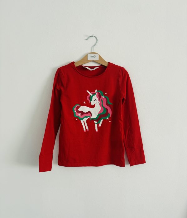 Majica z dolgimi rokavi H&M - št. 122/128