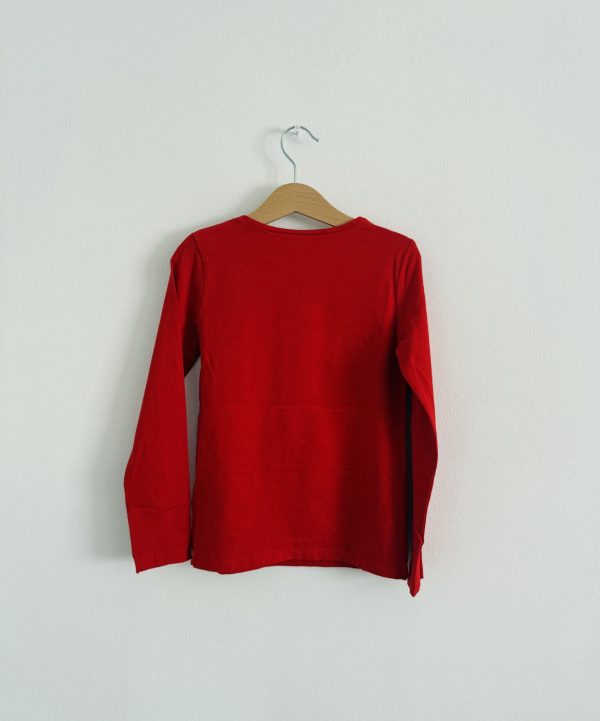 Majica z dolgimi rokavi H&M - št. 122/128