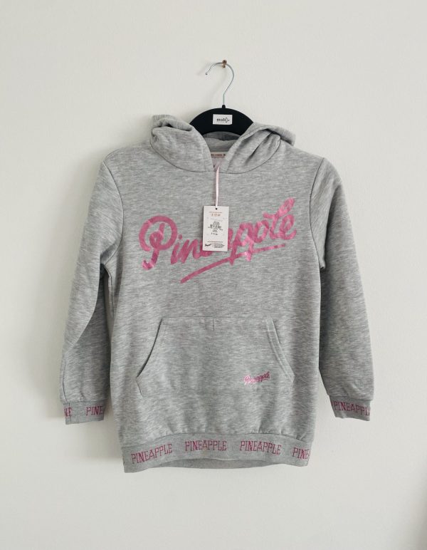 Nenošena podložena obleka/pulover s kapuco Primark - št. 134