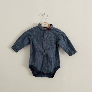 Bodi/srajca z dolgimi rokavi Next - št. 74/80