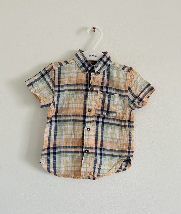 Tanka srajca s kratkimi rokavi Mantaray - št. 80/86