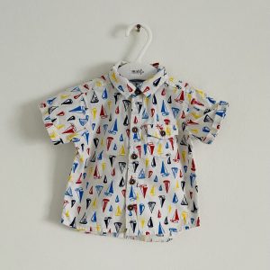 Srajca s kratkimi rokavi Tu - št. 62/68