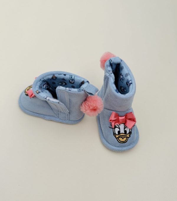 Topli škorenjčki Primark - št. 3-6 mesecev