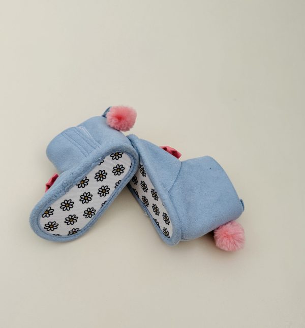 Topli škorenjčki Primark - št. 3-6 mesecev