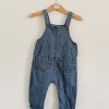 Jeans romper Next - št. 80