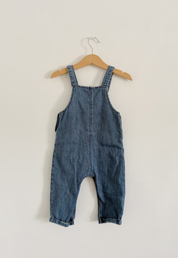 Jeans romper Next - št. 80