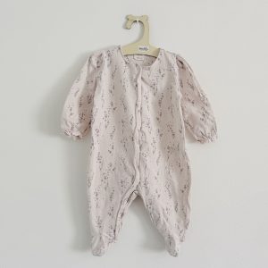 Pižama s stopalkami mamas&papas - št. 56/62