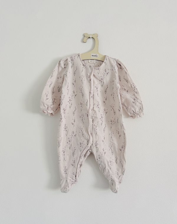 Pižama s stopalkami mamas&papas - št. 56/62