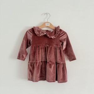 Topla obleka z bleščicami Fred&Flo - št. 80