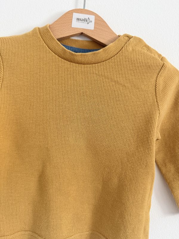 Majica z dolgimi rokavi Nutmeg - št. 80