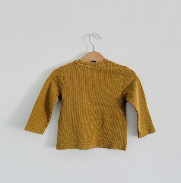 Majica z dolgimi rokavi Nutmeg - št. 80