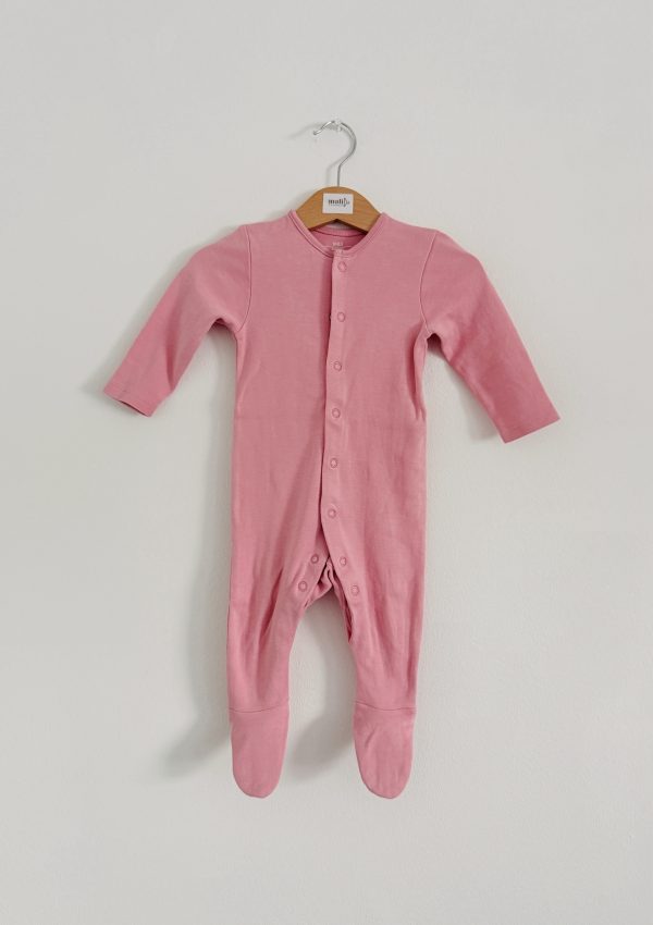 Pižama s stopalkami M&S - št. 68/74