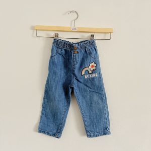 Tanke jeans hlače M&S - št. 86