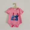 Stitch bodi s kratkimi rokavi - št. 68