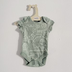 Bodi s kratkimi rokavi George - št. 44/50