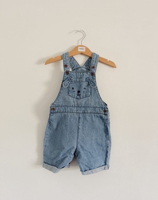 Jeans romper Fred&Flo - št. 92
