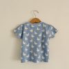 Majica s kratkimi rokavi Jojo Maman Bébé (premium znamka) - št. 80