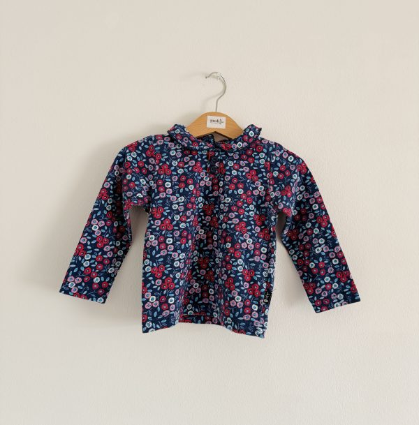 Majica z dolgimi rokavi Jojo Maman Bébé (premium znamka) - št. 80/86