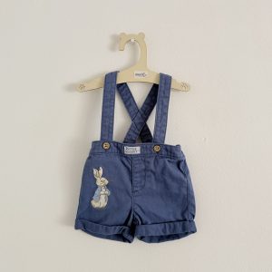 Peter Rabbit kratke hlače z naramnicami F&F - št. 56