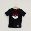 Pokémon majica z aplikacijo gor/dol H&M - št. 110/116