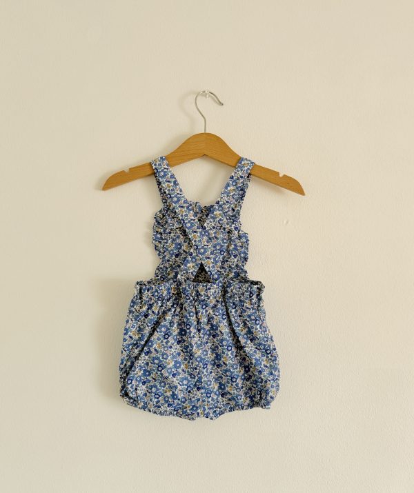 Tanek romper z naramnicami Lily Rose London - št. 80