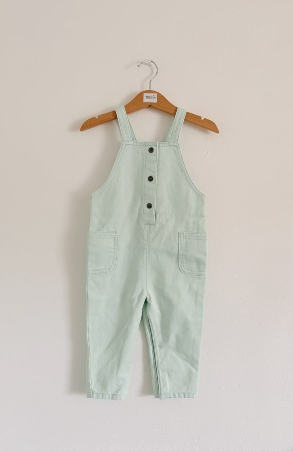 Jeans romper - št. 86