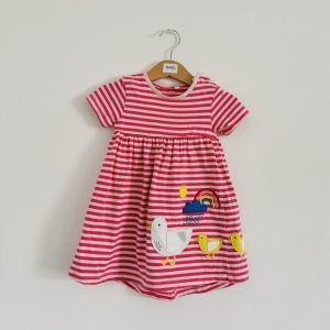 Obleka s kratkimi rokavi Bluezoo - št. 80