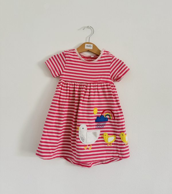 Obleka s kratkimi rokavi Bluezoo - št. 80